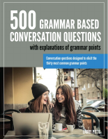Grammar Based Conversation Questions Book.pdf